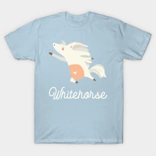 Whitehorse Horse T-Shirt